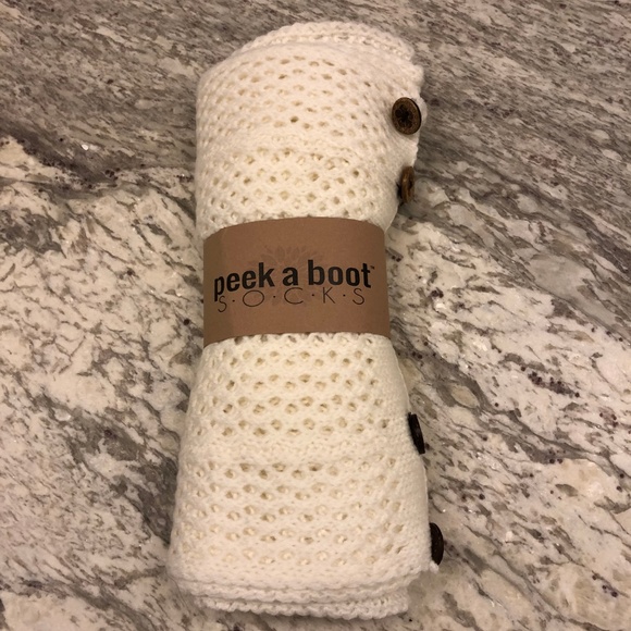Peek a Boot Socks NWT - Picture 5 of 7